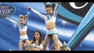 Cheer Extreme Raleigh Showcase 2013 MIX minus Worlds teams [upl. by Emelen]