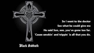 Black Sabbath  Fairies Wear Boots Lyrics HQ [upl. by Nire]