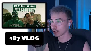 KingCalle reagiert auf den 187 STRASSENBANDE VLOG aus MAROKKO [upl. by Sira]