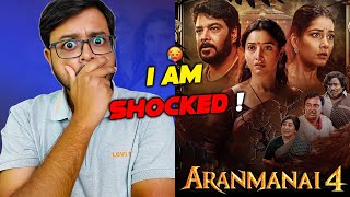 Aranmanai 4 Hindi Dubbed Movie Review  Tamannaah Bhatia  Raashii Khanna  Crazy 4 Movie [upl. by Fante]