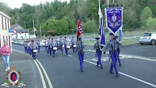 Ballyclare Protestant Boys FB  Clyde Valley FB Annual Parade 270424 [upl. by Ecirtaeb]