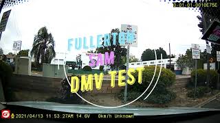 real dash camㅣnewhall dmv real test route 11ㅣbehind wheel drive testㅣby fullerton sam [upl. by Ettennyl]