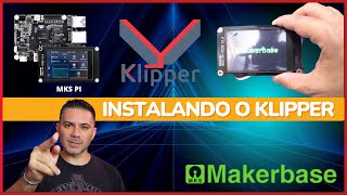 Como INSTALAR O KLIPPER   Impressão 3D [upl. by Margery]