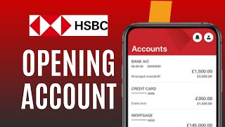 HSBC bank account opening online [upl. by Yecram]