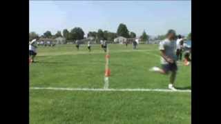 NonContact Angle Tackle Drill [upl. by Atnuahs]