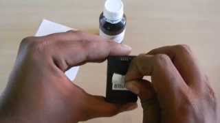 How to Refill HP 818 black Cartridge [upl. by Cilurzo]