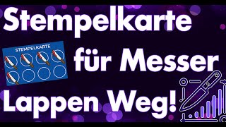 Führerschein weg bei 6x Messer Gibt es Stempelkarten Berlin Kalkutta an der Spree geht unter [upl. by Adnesor]