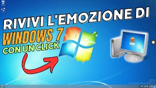 Non ci crederai ma QUESTO Win7 Simu è FENOMENALE funziona alla GRANDE [upl. by Anoved]