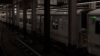 LIRR NY Penn StationPort Washington TSW5 112224 [upl. by Ifok]