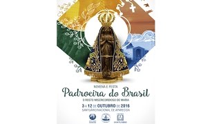 Hino Oficial da Novena e Festa da Padroeira do Brasil 2016 [upl. by Coraline]