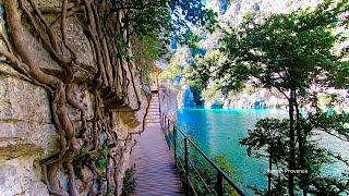 QUINSON quot BASSES GORGES DU VERDON quot  Sentier du garde Canal  Chapelle Ste Maxime  RandoProvence [upl. by Tterb]