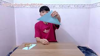 Follow me and I will show you how to fold a paper FIRE DRAGON  Part 10 [upl. by Ominorej]