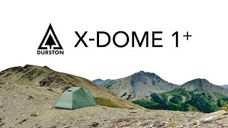 Durston XDome 1  Ultralight Freestanding Tent [upl. by Ahsennod]