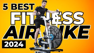 Top 5 Best Air Bike For Weight Loss In 2024 [upl. by Yedoc167]