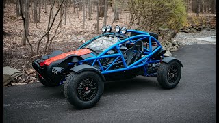 Brand New Supercharged Ariel Nomad being delivered to my house [upl. by Lorna239]