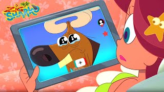 ZIG AND SHARKO  MARINA SLEEPS IN SEASON 2 New episodes  Cartoon for kids [upl. by Danzig]