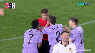 Jude Bellingham Disallowed Goal ampRed Card I Real Madrid vs Valencia 22 [upl. by Enilra102]