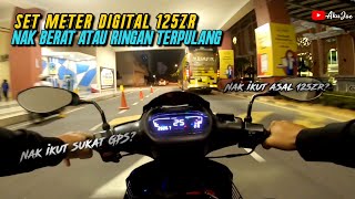 125zR Meter Digital Ringan  Berat Boleh Setting akujoe [upl. by Gaudette]