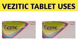 Vezitic 5mg Tablet Uses in UrduVezitic 10mg Tablet UsesSolifenacinVezitic Tablet 5mgVezitic 10mg [upl. by Acirrej400]