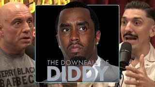 The Game Is Over For DIDDY “CHECKMATE”  Joe Rogan [upl. by Adnowat]