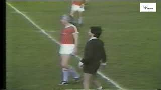 Football  Avanchet  Balexert  26 avril 1982  Stade de Balexert [upl. by Akcirred460]