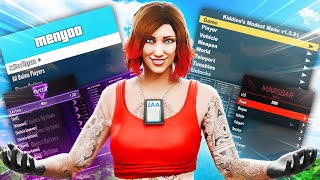 I Tried Every GTA 5 Mod Menu [upl. by Annaiel342]