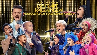 Kedudukan Markah Minggu 9 amp Lagu Tugasan Minggu 10  All Stars Gegar Vaganza • Ada Lagu Ada Lagi [upl. by Ellenej]