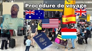 Pour obtenir un Visa pour lAngleterre Live procédure de voyage Bassine [upl. by Eenrahc]