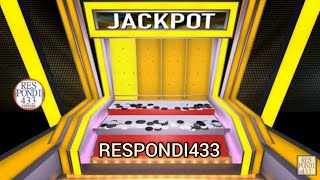 The Tipping Point Quiz £13200 Jackpot Counter  Game 1 [upl. by Hedelman]