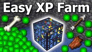 How to Turn a Mob Spawner Into an XP Farm in Minecraft [upl. by Forsta430]