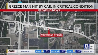 Man seriously hurt after getting hit by car in Rochester [upl. by Cyrie]