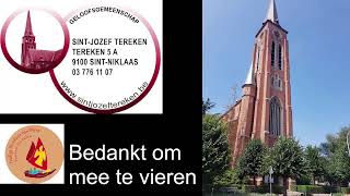 31e zondag jaar B 3 nov 2024 SintJozefkerk Tereken [upl. by Garlan]