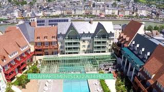 Vidéo Presquile de la Touques Pierre amp Vacances Deauville [upl. by Adnohs]