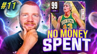 NO MONEY SPENT 11  INSANE FREE DARK MATTERS NBA 2K23 MYTEAM [upl. by Arrac267]