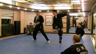 Russian Hapkido training  Open Circle Sparring KMAA [upl. by Aehtla76]