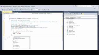 Asp net Create Excel file on fly [upl. by Garlinda421]