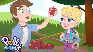 Pommes damour  Épisode Complet  Polly Pocket Français [upl. by Keith]