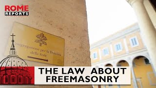 Vatican doctrine office reaffirms Catholics are forbidden from joining Freemasonry [upl. by Aissila565]