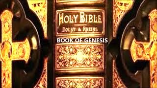 The Douay Rheims  Bible GENESIS [upl. by Kreitman241]