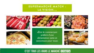 Les Supermarchés Match [upl. by Schonfield]