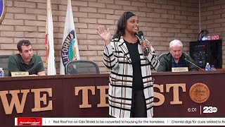 Cal City names another city manager [upl. by Teplica]