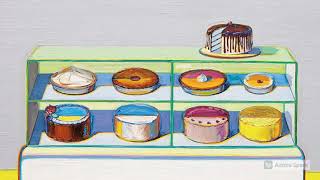 Pop Artist Wayne Thiebaud [upl. by Admana733]