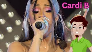 How CARDI B became famous [upl. by Akirahc]