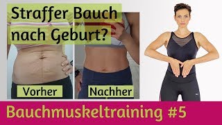 Bauchmuskeltraining 5  Gerade Bauchmuskeln [upl. by Dnomad]