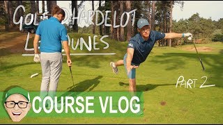 GOLF DHARDELOT LES DUNES PART 2 [upl. by Aynos]