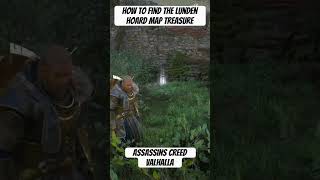 How To Find The Lunden Hoard Map Treasure  Assassins Creed Valhalla shorts treasure [upl. by Noved]