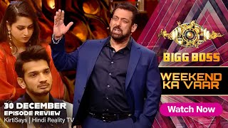 Bigg Boss 17 Live 30 December 2023  Bigg Boss 17 Full Episode Today  Bigg Boss 17 Review [upl. by Adnowat]