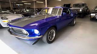 1969 Ford Mustang Fastback  Walk Around [upl. by Neils62]