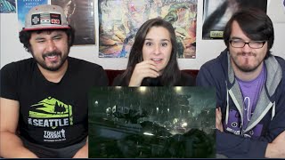 BATMAN ARKHAM KNIGHT ACE CHEMICALS TRAILER 2 REACTION [upl. by Baggs]