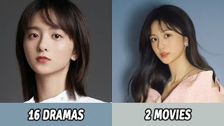 All Dramas and Movies of Li Jia Qi  Li Jia Qi 20182024 [upl. by Maker330]